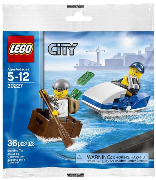 LEGO® City 30227 Police Watercraft Polybag