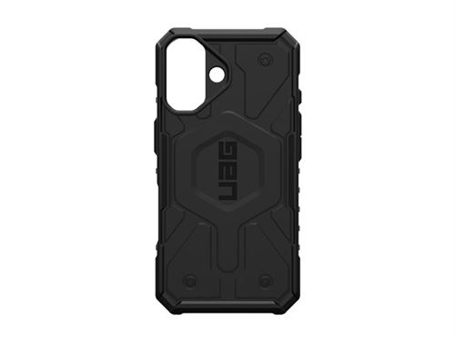 UAG Pathfinder Series - Coque de protection pour téléphone portable - compatibilité avec MagSafe - polyuréthanne thermoplastique (TPU) - noir - pour Apple iPhone 16