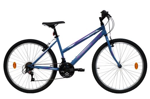 V&eacute;lo VTT 26 Femme LULEA - FREERIDER avec cadre et Fourche rigide 