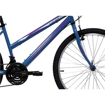 Velo VTT 26 Femme LULEA FREERIDER avec cadre et Fourche rigide VTT Achat prix fnac