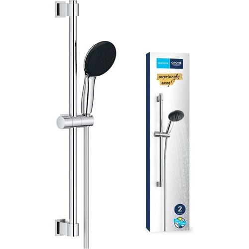 Grohe Ensemble De Douche Vitalio Start 110 - 2 Jets - Chrome - Image 2