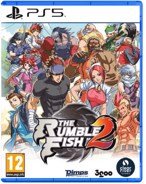 The Rumble Fish 2 PS5