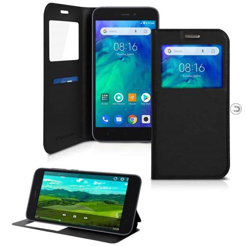 Etui Porte Carte pour Xiaomi Redmi Go - Noir