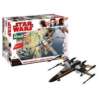 Jeu de construction Revell Build & Play Star Wars Ep VIII Poe's Boost X-Wing Fighter