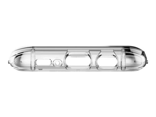 Spigen Crystal Wallet - Achterzijde behuizing voor mobiele telefoon - polycarbonaat, thermoplastic polyurethaan (TPU) - zwart - voor Samsung Galaxy S8