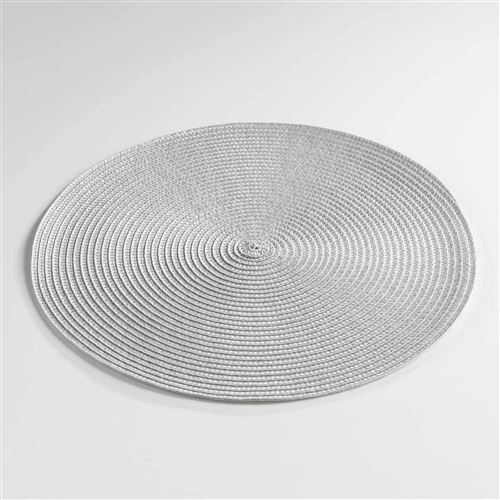 Set de table (0) 35 cm polypropylene zebulon Gris