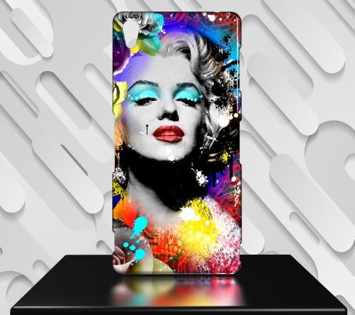 Coque Design SONY XPERIA Z3 MARILYN MONROE - Réf 31