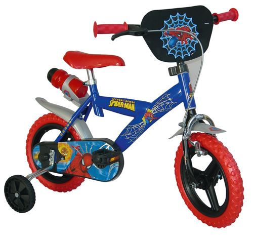 DINO - Vélo 12 pouces Spiderman