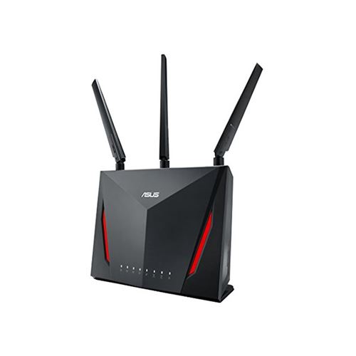 ASUS RT-AC86U - Routeur sans fil - commutateur 4 ports - GigE - 802.11a/b/g/n/ac - Bi-bande