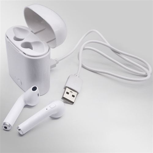 Casque Bluetooth Stéréo écouteurs Sans Fil Avec étui De Charge Avec