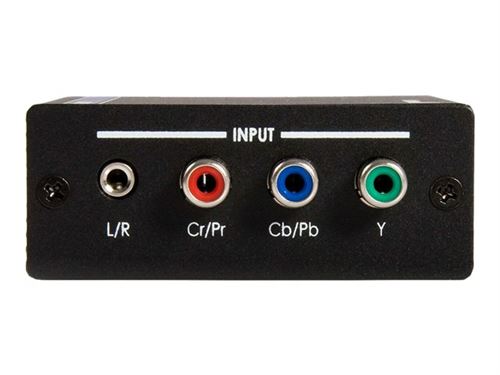 Startech.com Noir Convertisseur Vidéo Composant Vers Hdmi Avec Audio - Neuf - Image 4