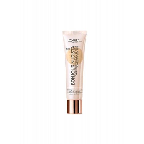 Loreal Bonjour Nudista BB 02 Crème Medium Light 30ml X 6