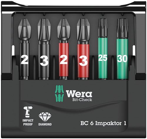 Wera Coffret Embouts De Vissage - Ph2 - Image 3