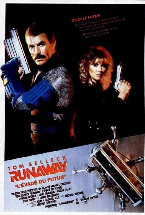 Runnaway Train / A bout de Course - 1984 - Gene Simmons - AFFICHE