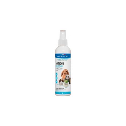 Comparer les prix de Lotion insectifuge. pour rongeur ,lapin, furet. 125 ml.