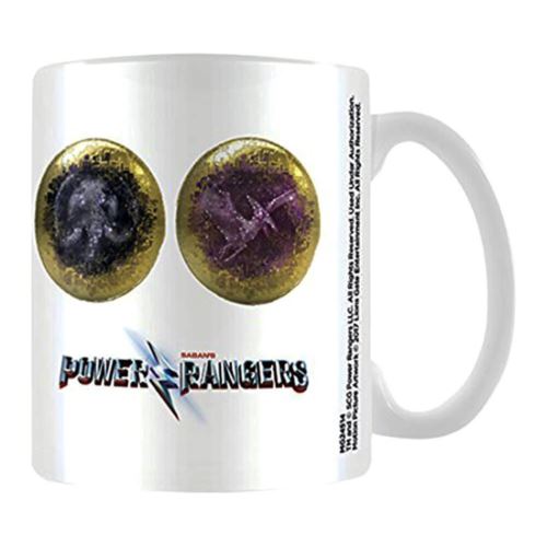 Tasse Power Coins Power Rangers