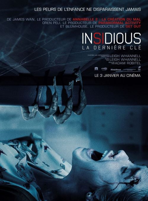 Insidious : La Dernière Clé - AFFICHE CINEMA ORIGINALE