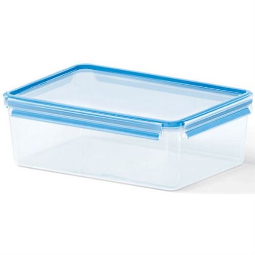Boite rectangulaire 5.5l clip & close - Emsa - Transparent - Plastique 