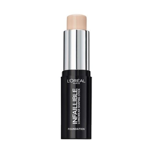 Bâton de fond de teint Loreal Infallible Shaping 140 Natural Rose X 3