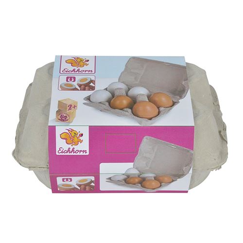Simba Toys 100003737 Eichhorn - Boîte à œufs avec 6 oeufs