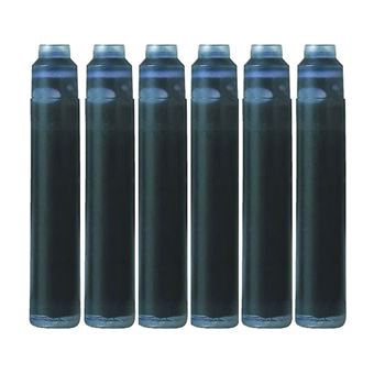 8 cartouches longues standard Waterman - bleu sérénité