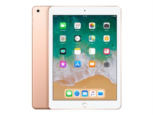 Apple 9.7-inch iPad Wi-Fi - 6ème génération - tablette - 32 Go - 9.7"" IPS (2048 x 1536) - or État correct - Apple reconditionné disponible sur Fnac