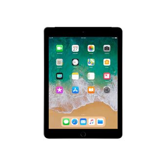 Apple 9.7-inch iPad Wi-Fi + Cellular - 6ème génération - tablette - 32 Go - 9.7" IPS (2048 x 1536) - 3G, 4G - LTE - gris sidéral - 1