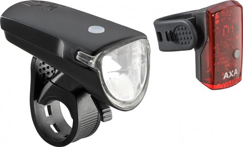 AXA éclairage Greenline 35 Batterie LED noir