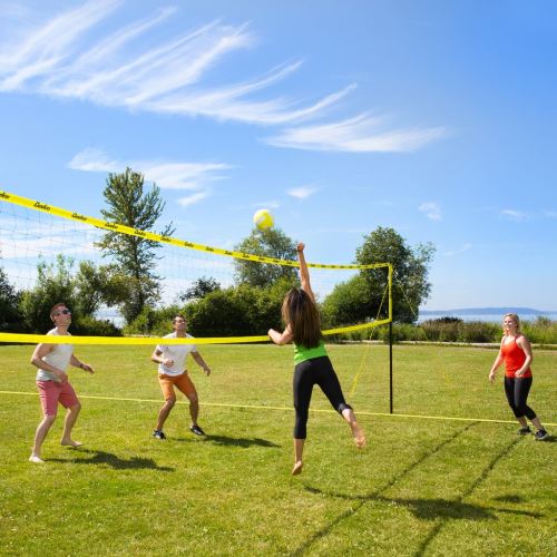 Set de Volleyball - Filet, lignes et ballon