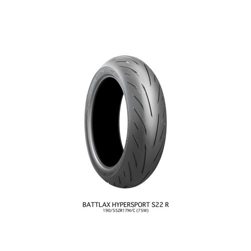 SET DE PNEUS BRIDGESTONE 120/70-17 S22 (N) + 190/55-17 S22 DOT24 - Image 35