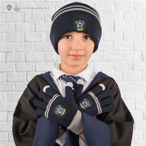 Harry Potter - Set bonnet & gants enfant Serdaigle - Gadget