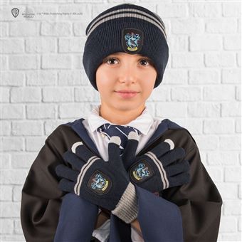 Bonnet + gants + snood 'Harry Potter' - gris/noir - Kiabi - 12.00€