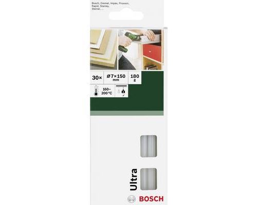 Abrasif pour Ponceuse Bosch Accessoires - 30 Batonnets De Colle Laiteux 7Mm -