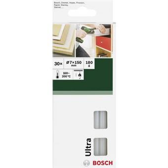Bosch Accessories Bâtons de colle 7 mm 150 mm transparent (laiteux) 180 g 30 pc(s) - 1
