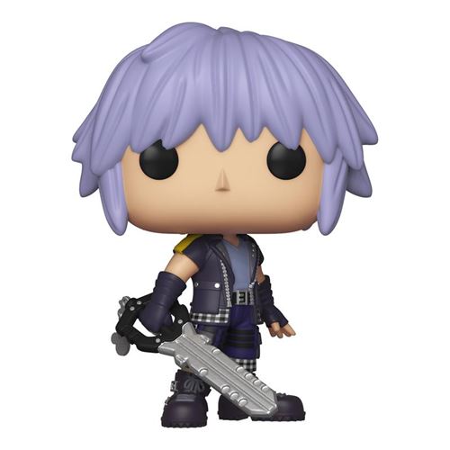 KINGDOM HEARTS 3-BOBBLE HEAD POP N°488-RIKU