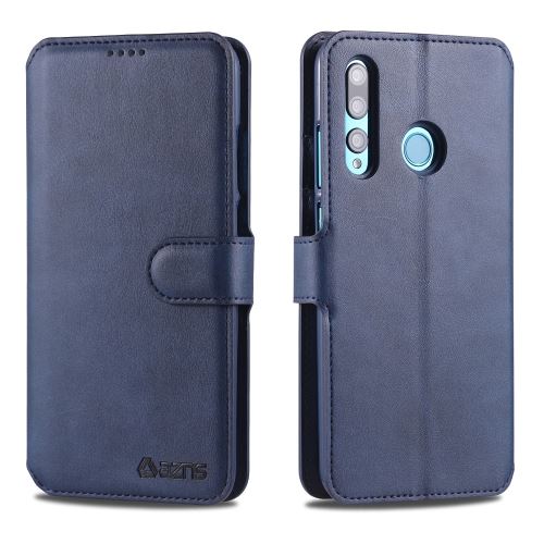 Etui en PU bleu pour votre Huawei P Smart Plus 2019/Enjoy 9s