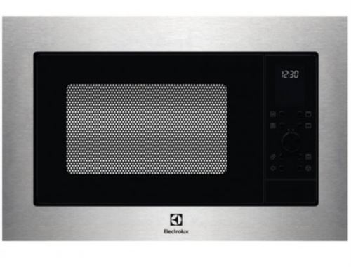 Electrolux SÉRIE 600 CMS4253EMX - Magnetron met grill - ingebouwd - volledig geïntegreerd - 25 liter - 900 W - roestvrij staal