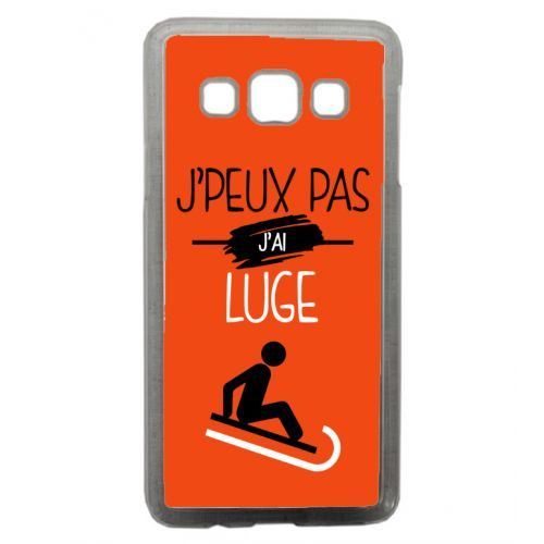 Coque transparente galaxy a7 j peux pas j ai luge 5