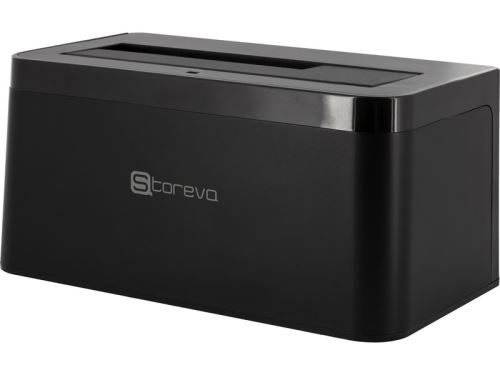 Stockage Dock disque dur Storeva DriveDock Type-C - Dock USB-C USB 3.1 UASP pour disques 2,5' et 3,5'
