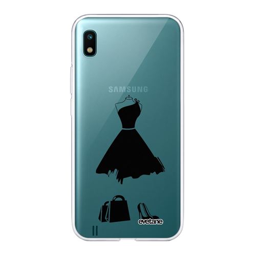 Coque souple pour Samsung Galaxy A10 - My little black dress [Evetane®]