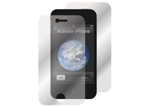 Film de protection brillant avant et arrière pour iPhone 4