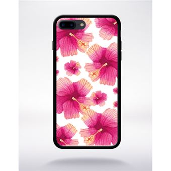 coque iphone 7 plus hibiscus