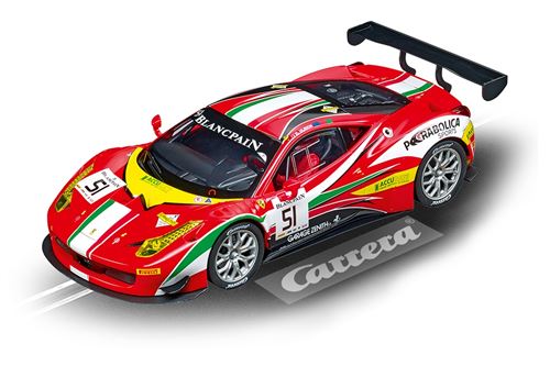 Carrera Digital 124 voiture piste de course 1Ferrari 458:24 rouge