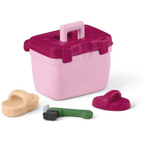 Schleich 42463 - Horse Club Accessoires de toilettage pour spectacle équestre
