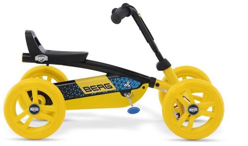 BERG Go Kart, Noir/Jaune, 8715839066562