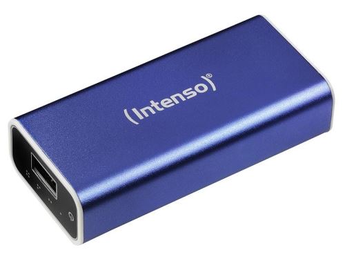 Chargeur Intenso Powerbank A5200 Accu mobile 5200mAh (Bleu)
