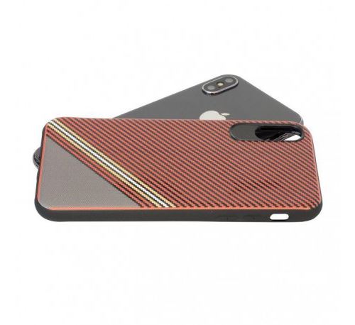 Étui mince en TPU compatible avec Samsung Galaxy S9 Bordeaux