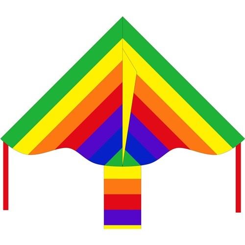 Invento Simple Flyer Rainbow ligne Simple Flyer Rainbow 85 cm