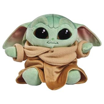 Peluche Star Wars Mandalorian The Child Bébé Yoda 25 cm