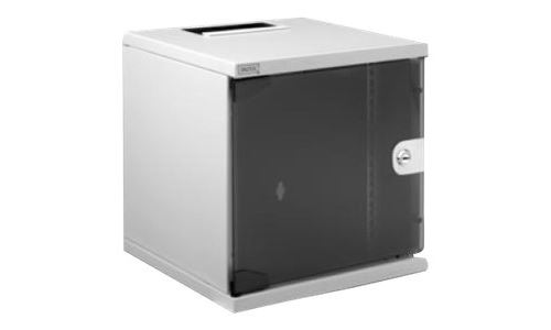 Digitus DN-10-05U-1 - Armoire - montable sur mur - gris clair, RAL 7035 - 6U - 10\